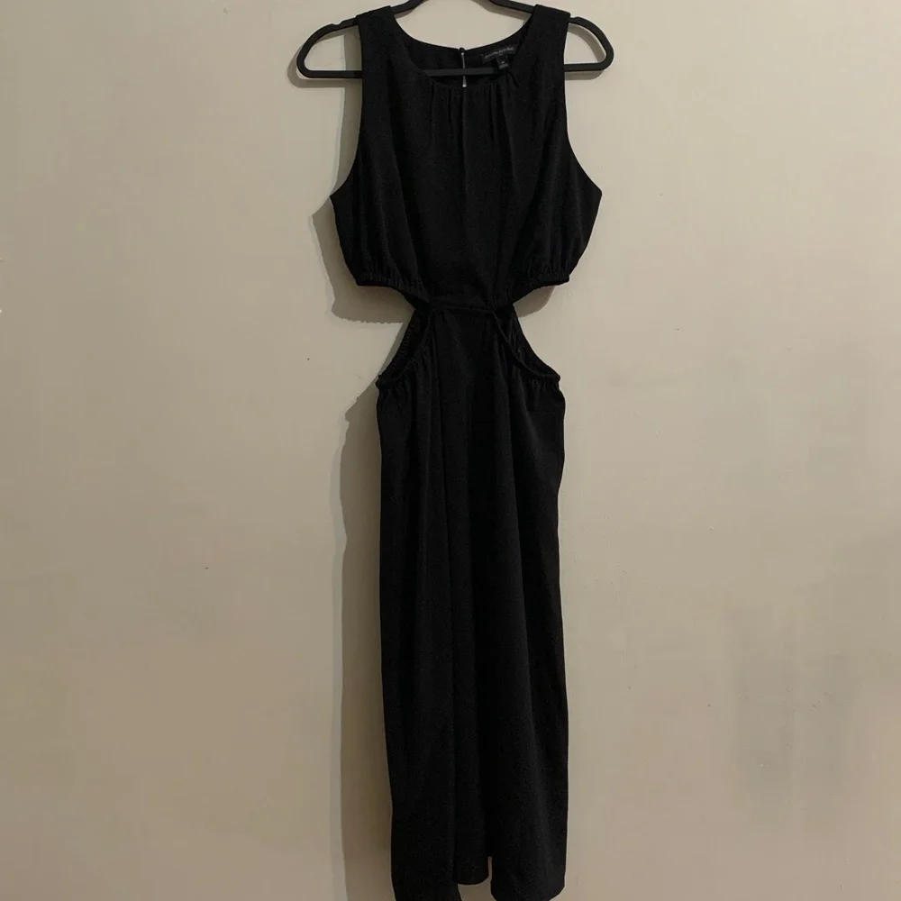 Banana Republic Elegant Black Dress - Picture 2 of 11